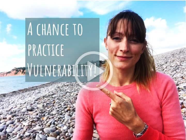 A chance to practice vulnerability!
